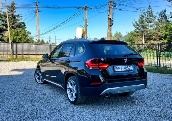 BMW X1 cena 49500 przebieg: 168200, rok produkcji 2013 z Piaseczno małe 781